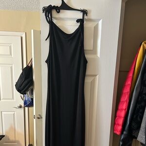 Black Maxi Dress by Danielle Bernstein WeWoreWhat